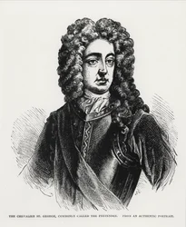 The Chevalier St. George, közismert nevén The Pretender (1688-1766)